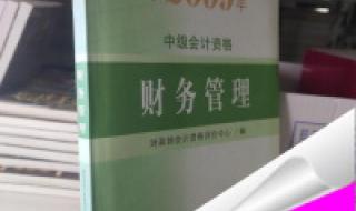 中级财务会计二