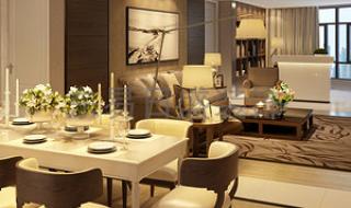 125平装修效果图 125平装修效果图