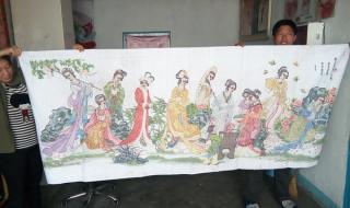 十字绣收购价格 十字绣收购价格