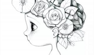 黑白装饰画简单易画 黑白装饰画简单易画