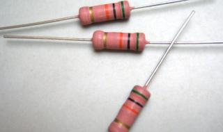 线绕电阻器 线绕电阻器