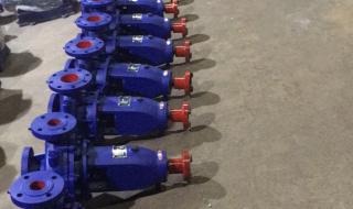 卧式清水离心泵 卧式清水离心泵