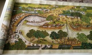 清明上河图6米成品