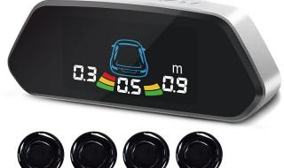 铁将军可视倒车雷达