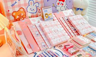 少女心的文具用品 少女心的文具用品