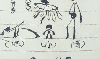 火柴人炫酷画法教程 火柴人炫酷画法教程