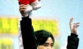 抓举和挺举的图解